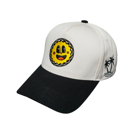 BIGDAY* Sun Logo Snapback