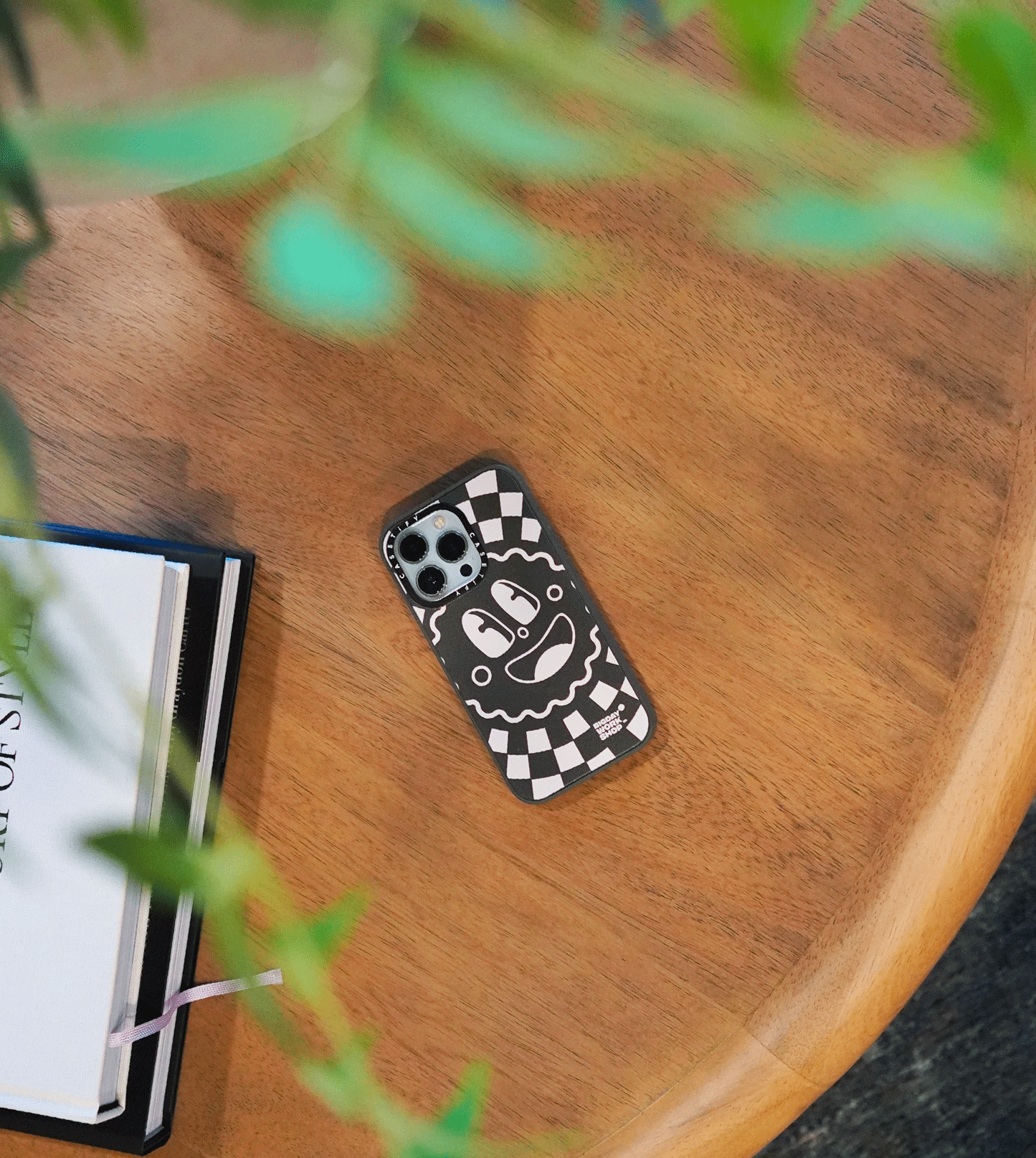 BIGDAY* "Sun" X Casetify iPhone Case